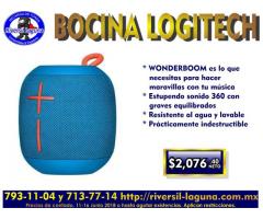 BOCINA WONDER DE LOGITECH