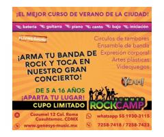 Curso de verano en la Roma, Condesa, Polanco