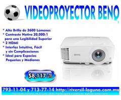 VIDEOPROYECTOR BENQ MS550
