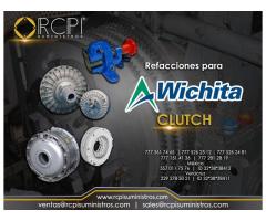 Refacciones y clutch marca wichita para grúas industriales