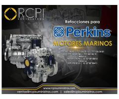 Refacciones para motores marinos marca Perkins