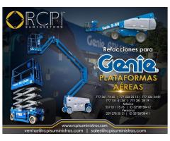 Refacciones para plataformas marca genie