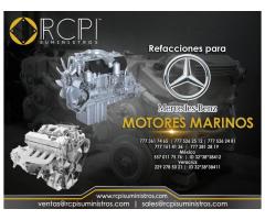 Refacciones para motores marinos Mercedes Benz