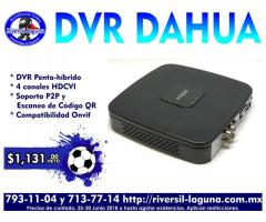 DVR DAHUA XVR4104CNS2