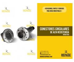 Conector circular alta resistencia