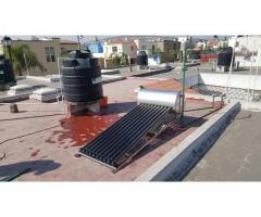 CALENTADOR SKY POWER SOLARES SOLARIS 100%ACERO INOXIDABLE