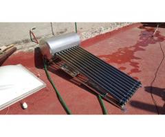 CALENTADOR SOLAR Y SKY POWER ACERO