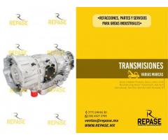 TRANSMISIONES Maquinaria Pesada