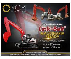 Refacciones para maquinaria pesada marca LinkBetl