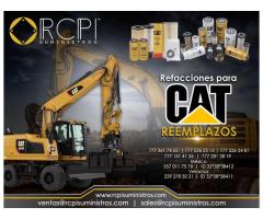 Reemplazos para equipos CAT