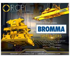 Venta de refacciones para spreaders Bromma