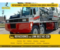 REFACCIONES LINK BELT HC-238