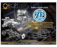 Refacciones ZF para grúas industriales