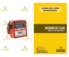 MEDIDOR DE FLUJO FILL RITE