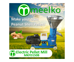 Meelko Peletizadora para alfalfa y postura MKFD150B