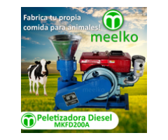 Meelko Peletizadora para balanceados MKFD200A