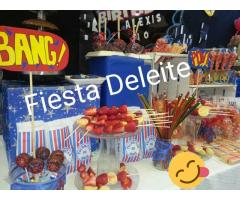 Paquete de Fiesta Infantil con Inflable