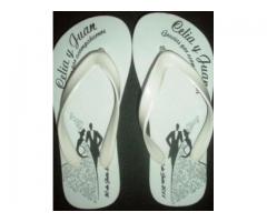 Sandalias personalizadas para eventos