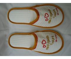 Pantuflas personalizadas para eventos