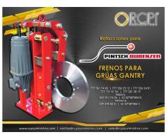 Venta de frenos para grúas gantry