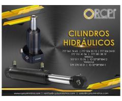 Venta de cilindros hidráulicos para grúas industriales y maquinaria pesada