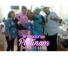 ANIMADORAS PARA BABY SHOWER CON UN SHOW GARANTIZADO