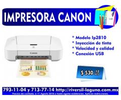 IMPRESORA CANON IP2810