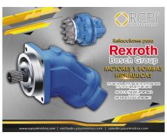 Venta de motores y bombas marca Rexroth para grúas industriales