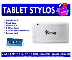 TABLET STYLOS PLATA