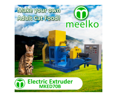 Meelko Extrusora para pellets alimentacion gatos 180-200kg/h 18.5kW - MKED070B