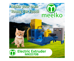 Meelko Extrusora para pellets alimentacion gatos 180-200kg/h 18.5kW - MKED070B