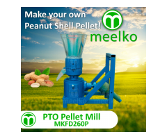 Meelko Peletizadora 260mm PTO para alfalfas y pasturas 350-450kg - MKFD260P