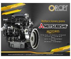 Refacciones para motores diesel Mitsubishi