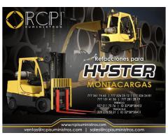 Repuestos para montacargas Hyster