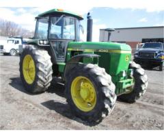 TRACTOR AGRICOLA JOHN DEERE 4040