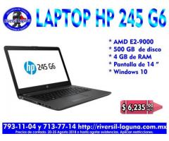 LAPTOP HP 245 G6