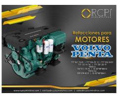 Refacciones para motores Volvo Penta