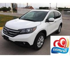 Honda CR-V. Equipada MODELO 2014.