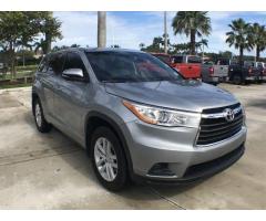 TOYOTA HIGHLANDER 2014