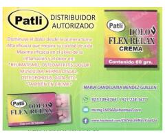 DOLO FLEX RELAX DISTRIBUIDOR AUTORIZADO PATLI