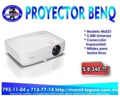 VIDEOPROYECTOR BENQ MS531