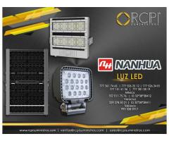 Luces led Nanhua para equipos portuarios