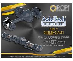 Venta de ejes y diferenciales Axletech para grúas industriales