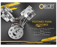 Venta de pistones para motores diesel