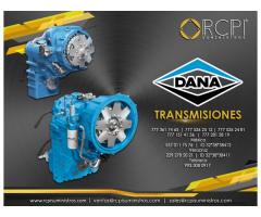 transmisiones Dana para grúas industriales