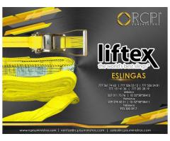 Eslingas Liftex para grúas industriales