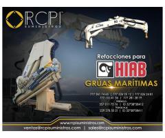 Repuestos para grúas marítimas HIAB