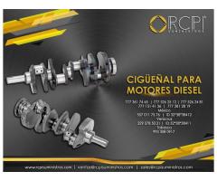 Cigueñal para motores diesel