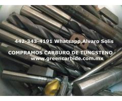 COMPRO BROCAS DE CARBURO DE TUNGSTENO EN LEON