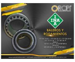 Venta de baleros INA para grúas industriales y maquinaria pesada